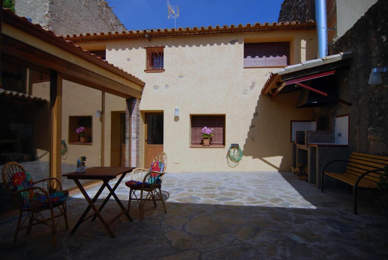 Ca lHorténsia Villa Rourell Esterno foto