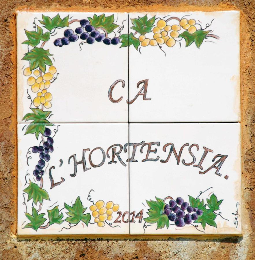 Ca lHorténsia Villa Rourell Esterno foto