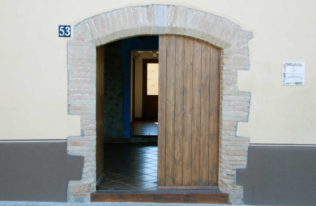 Ca lHorténsia Villa Rourell Esterno foto
